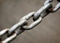 Heavy duty chain Royalty Free Stock Photo