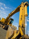 Heavy Duty Construction Equipment Royalty Free Stock Photo