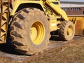 Heavy duty construction equipment Royalty Free Stock Photo