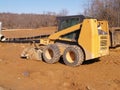 Heavy duty construction equipment Royalty Free Stock Photo