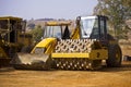 Heavy Duty Construction Equipment Royalty Free Stock Photo