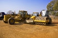 Heavy Duty Construction Equipment Royalty Free Stock Photo