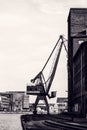 Heavy Duty Crane Royalty Free Stock Photo