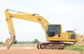 Heavy duty excavator Royalty Free Stock Photo