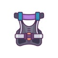 Heavy Duty Gym Harness for Training Royalty Free Stock Photo