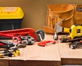 Heavy duty hand tool Royalty Free Stock Photo