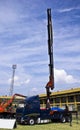 Heavy Duty Hydraulic Lifter Crane