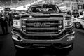 Heavy-Duty pickup truck GMC Sierra 1500 Crew Cab SLT, 2017. Royalty Free Stock Photo