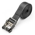 Heavy-duty ratchet strap with locking mechanism Royalty Free Stock Photo