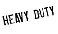 Heavy Duty rubber stamp