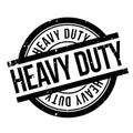 Heavy Duty rubber stamp