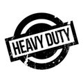 Heavy Duty rubber stamp