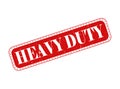 Heavy Duty Rubber Stamp Seal on a Bar Royalty Free Stock Photo
