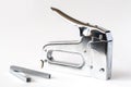 Heavy Duty Stapler with Staple Strips Royalty Free Stock Photo