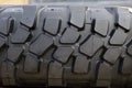 Heavy Duty Tire Tread Royalty Free Stock Photo