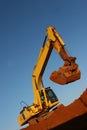 Heavy equipment Royalty Free Stock Photo
