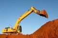 Heavy equipment Royalty Free Stock Photo