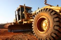 Heavy equipment Royalty Free Stock Photo