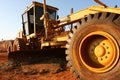 Heavy equipment Royalty Free Stock Photo