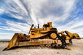 Heavy Equipment Bulldozer Royalty Free Stock Photo