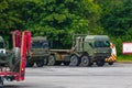 Heavy Equipment transporters British Army