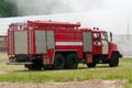 Heavy fire truck