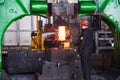 Heavy forgings plant Royalty Free Stock Photo