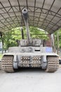 Heavy German tank T-VI H