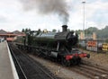 Steam loco Kidderminster Severn Valley Railway