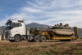 Heavy haulage truck Royalty Free Stock Photo