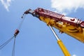 Heavy hydraulic crane