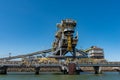 Heavy Industry coal loader, Newcastle harbor, Australia