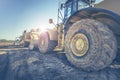 Heavy Industry construction equipment Royalty Free Stock Photo