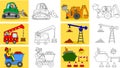 Heavy industry machineries