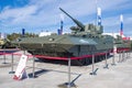 Heavy infantry fighting vehicle `Armata` T-15. Patriot Park