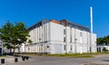 Heavy Ion Laboratory within Warsaw University academic campus at Pasteura street in Mokotow district of Warsaw in Poland