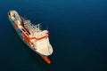 Heavy load carrier ship loaded with Electric Turbine Blades