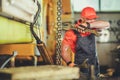 Heavy Machinery Technician Royalty Free Stock Photo