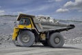 Heavy mining truck