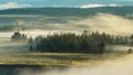 Heavy Mist in Grand teton national Park