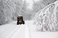 Heavy Northern Michigan Snowfall