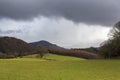 Heavy rain clouds Royalty Free Stock Photo