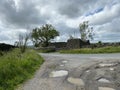 Heavy rain clouds near, Wycoller, Colne, Lancashire, UK