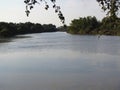 After heavy rain the Madikwe river makes a wonderful spectacle.