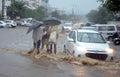 Heavy rainfall in Bhopal