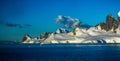 Heavy Seas in the Antarctic Royalty Free Stock Photo