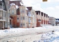 Heavy snowfall in toronto march 8 2008