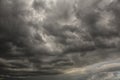 Heavy storm coming Royalty Free Stock Photo