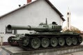 Heavy tank T-80