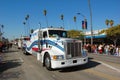 Heavy Tow Truch in parade Royalty Free Stock Photo